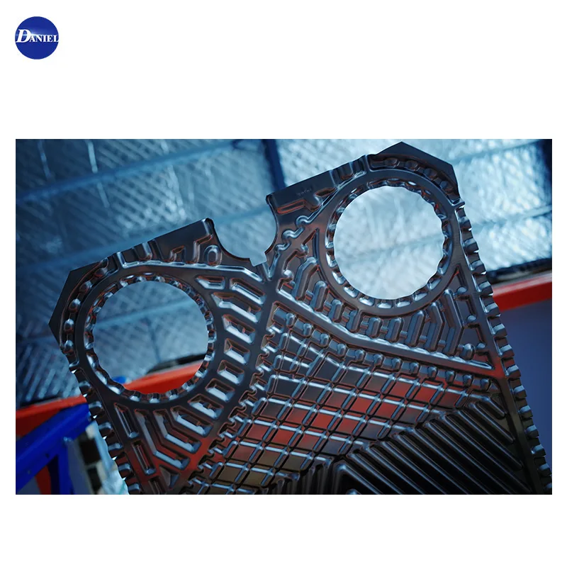 Gasket penukar haba plat